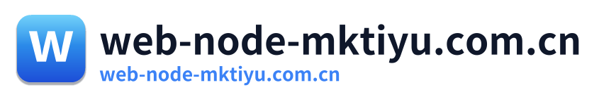 web-node-mktiyu.com.cn Logo